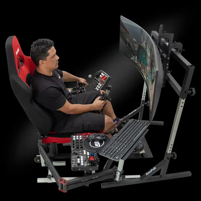 SimFab - Complete Modular Flight Sim & Racing Cockpit Systems ...